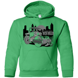 Sweatshirts Irish Green / YS Rick Rolled Youth Hoodie