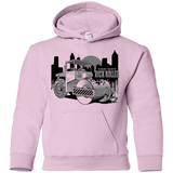 Sweatshirts Light Pink / YS Rick Rolled Youth Hoodie