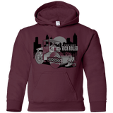 Sweatshirts Maroon / YS Rick Rolled Youth Hoodie
