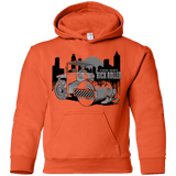 Sweatshirts Orange / YS Rick Rolled Youth Hoodie