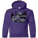Sweatshirts Purple / YS Rick Rolled Youth Hoodie
