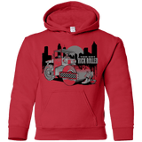 Sweatshirts Red / YS Rick Rolled Youth Hoodie