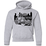 Sweatshirts Sport Grey / YS Rick Rolled Youth Hoodie