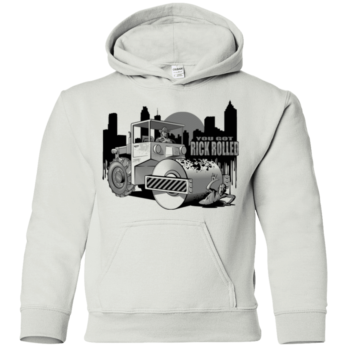 Sweatshirts White / YS Rick Rolled Youth Hoodie