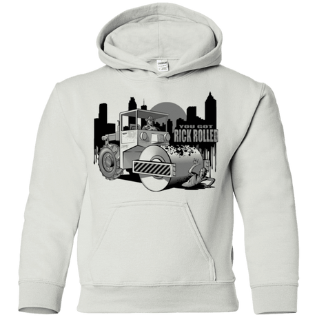 Sweatshirts White / YS Rick Rolled Youth Hoodie