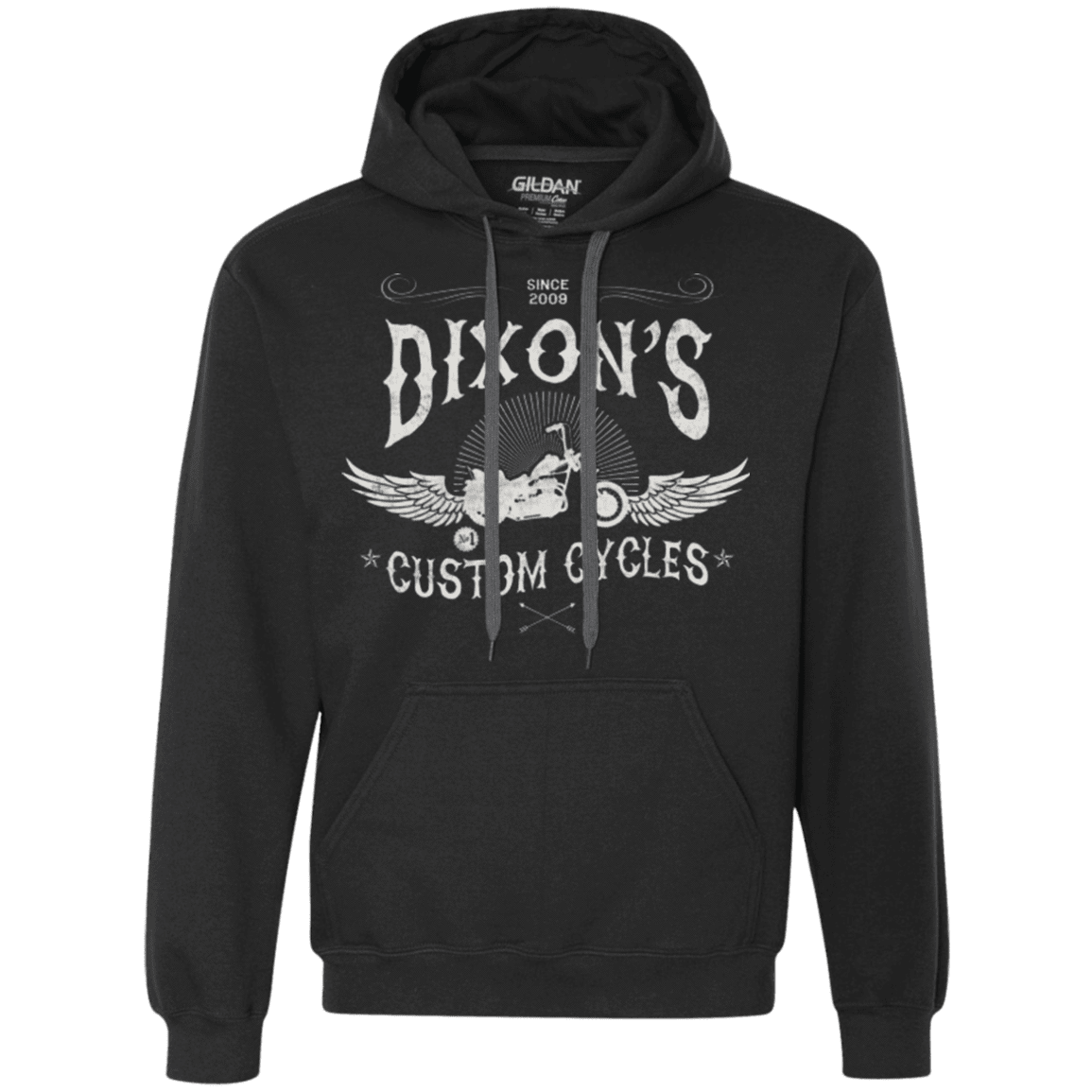 Sweatshirts Black / Small Ride Redneck Ride Premium Fleece Hoodie