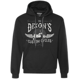 Sweatshirts Black / Small Ride Redneck Ride Premium Fleece Hoodie