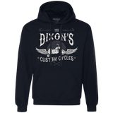 Sweatshirts Navy / Small Ride Redneck Ride Premium Fleece Hoodie