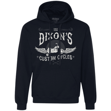 Sweatshirts Navy / Small Ride Redneck Ride Premium Fleece Hoodie