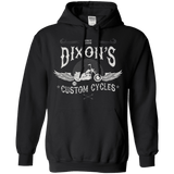 Sweatshirts Black / Small Ride Redneck Ride Pullover Hoodie