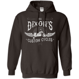 Sweatshirts Dark Chocolate / Small Ride Redneck Ride Pullover Hoodie