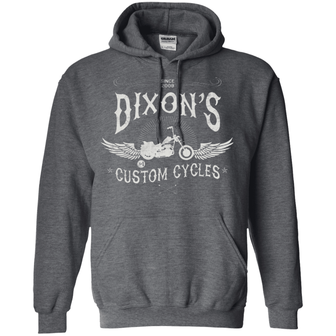 Sweatshirts Dark Heather / Small Ride Redneck Ride Pullover Hoodie