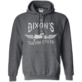 Sweatshirts Dark Heather / Small Ride Redneck Ride Pullover Hoodie