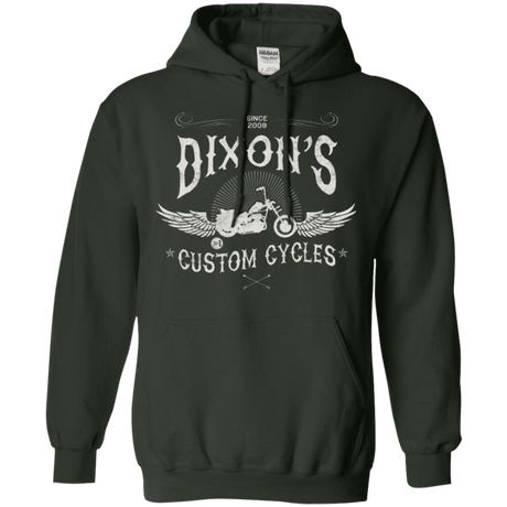 Sweatshirts Forest Green / Small Ride Redneck Ride Pullover Hoodie