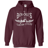Sweatshirts Maroon / Small Ride Redneck Ride Pullover Hoodie