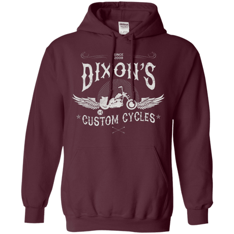 Sweatshirts Maroon / Small Ride Redneck Ride Pullover Hoodie