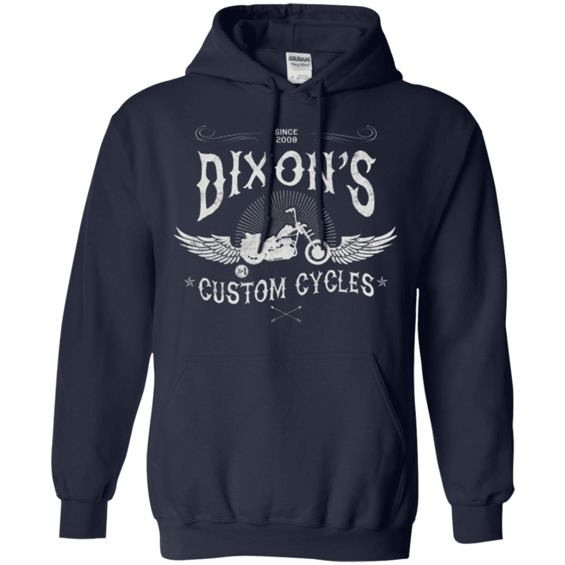Sweatshirts Navy / Small Ride Redneck Ride Pullover Hoodie
