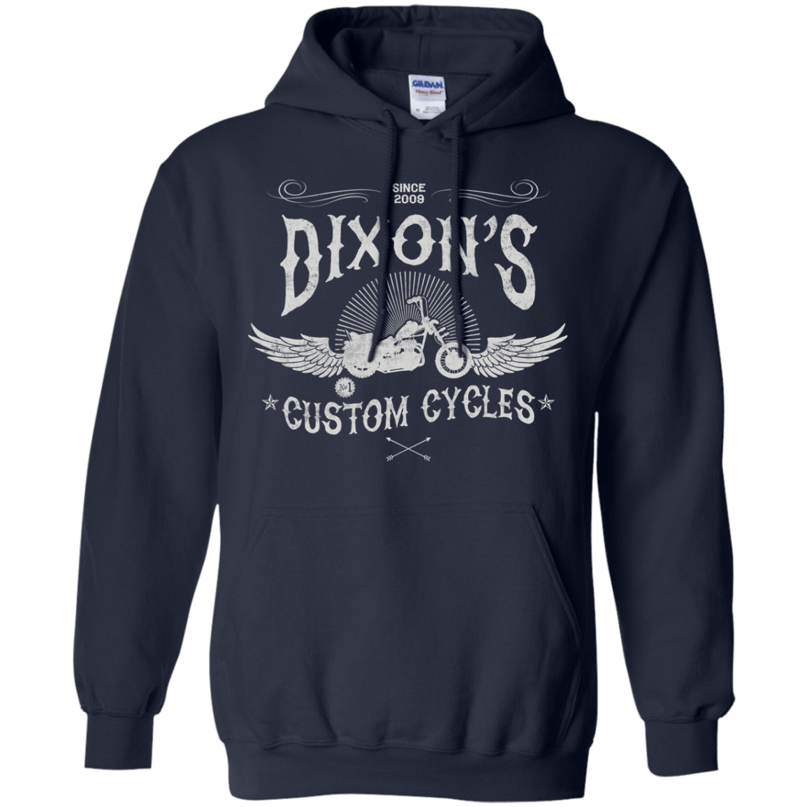 Sweatshirts Navy / Small Ride Redneck Ride Pullover Hoodie