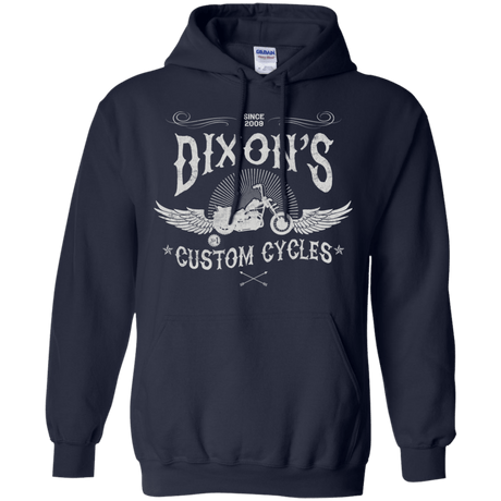 Sweatshirts Navy / Small Ride Redneck Ride Pullover Hoodie