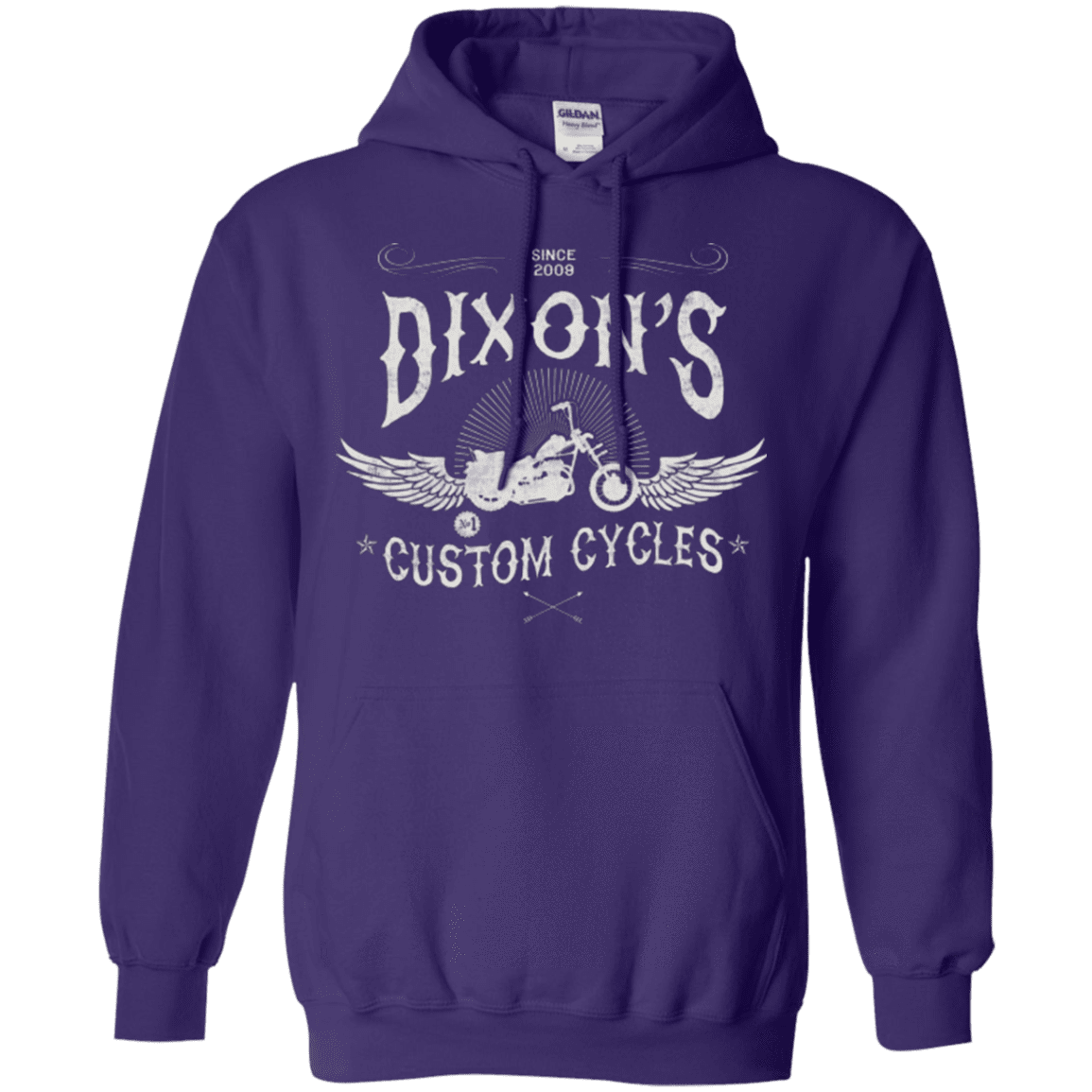 Sweatshirts Purple / Small Ride Redneck Ride Pullover Hoodie