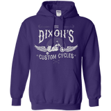 Sweatshirts Purple / Small Ride Redneck Ride Pullover Hoodie