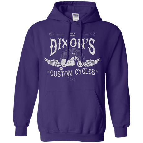 Sweatshirts Purple / Small Ride Redneck Ride Pullover Hoodie