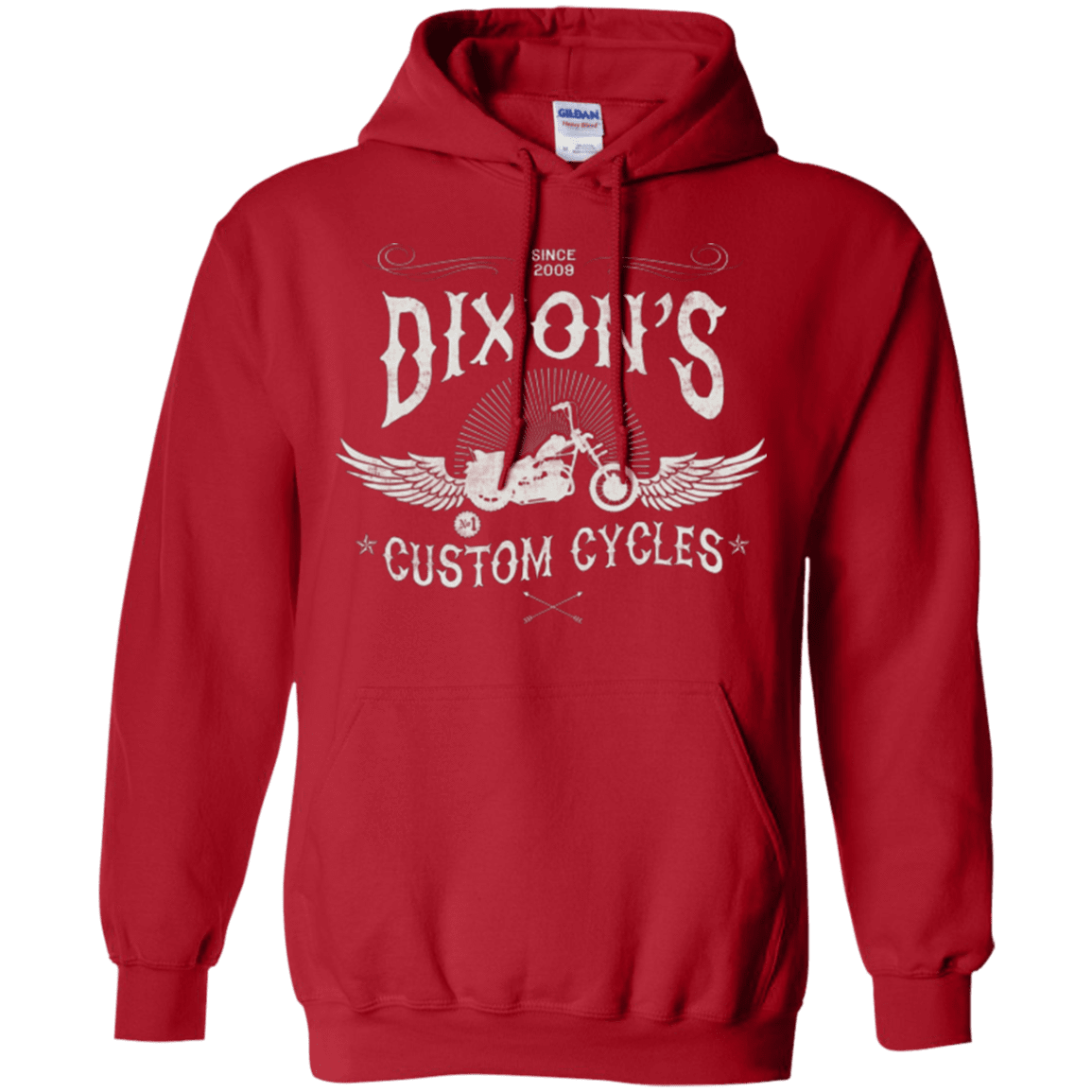 Sweatshirts Red / Small Ride Redneck Ride Pullover Hoodie