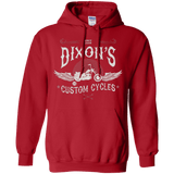 Sweatshirts Red / Small Ride Redneck Ride Pullover Hoodie