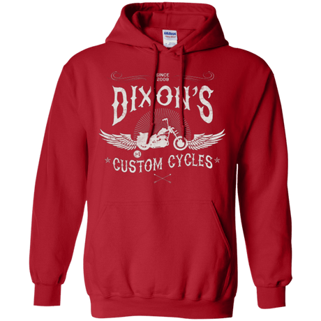 Sweatshirts Red / Small Ride Redneck Ride Pullover Hoodie