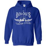 Sweatshirts Royal / Small Ride Redneck Ride Pullover Hoodie