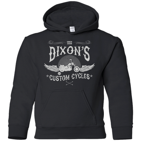 Sweatshirts Black / YS Ride Redneck Ride Youth Hoodie