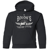 Sweatshirts Black / YS Ride Redneck Ride Youth Hoodie