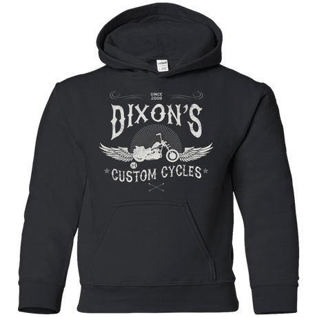 Sweatshirts Black / YS Ride Redneck Ride Youth Hoodie