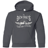 Sweatshirts Charcoal / YS Ride Redneck Ride Youth Hoodie