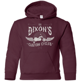 Sweatshirts Maroon / YS Ride Redneck Ride Youth Hoodie