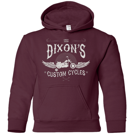Sweatshirts Maroon / YS Ride Redneck Ride Youth Hoodie