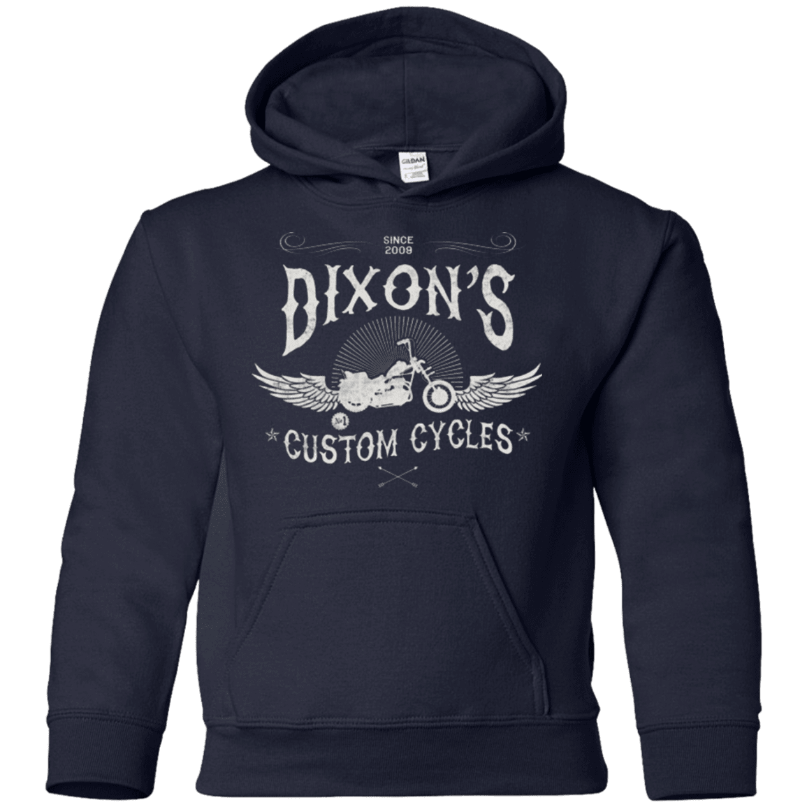 Sweatshirts Navy / YS Ride Redneck Ride Youth Hoodie