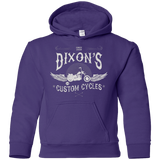 Sweatshirts Purple / YS Ride Redneck Ride Youth Hoodie