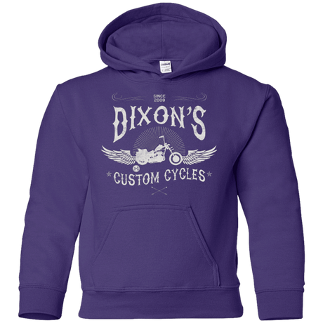 Sweatshirts Purple / YS Ride Redneck Ride Youth Hoodie