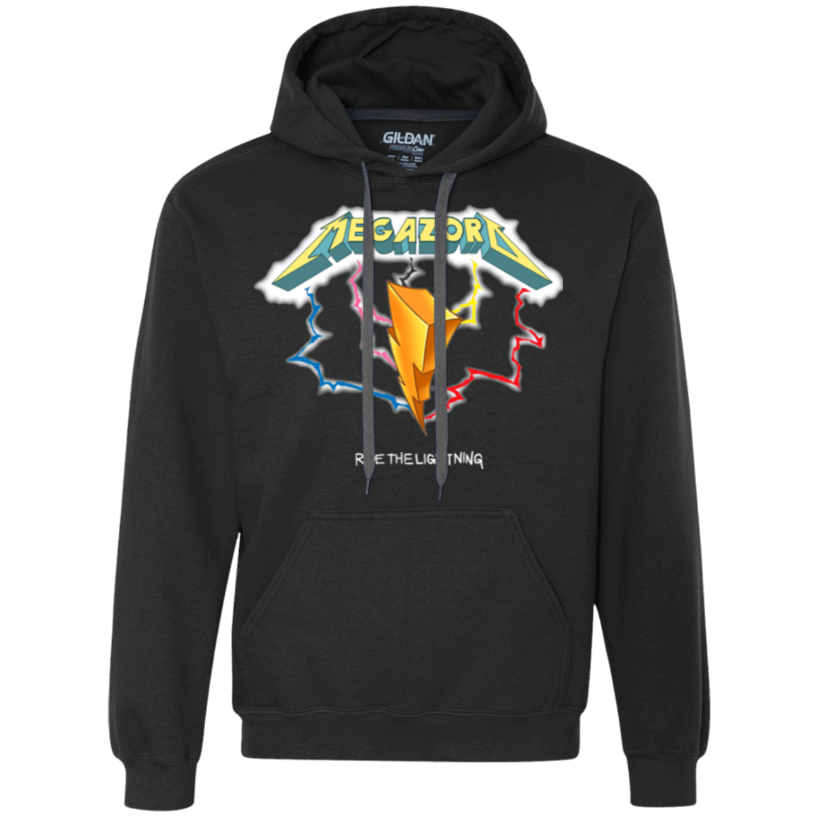 Sweatshirts Black / Small Ride the Lightning Premium Fleece Hoodie