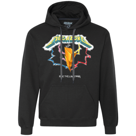 Sweatshirts Black / Small Ride the Lightning Premium Fleece Hoodie