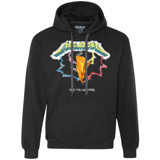 Sweatshirts Black / Small Ride the Lightning Premium Fleece Hoodie
