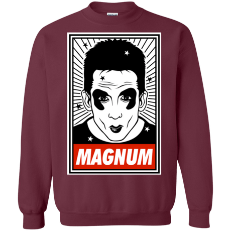 Sweatshirts Maroon / Small Ridiculously good looking Crewneck Sweatshirt
