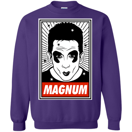 Sweatshirts Purple / Small Ridiculously good looking Crewneck Sweatshirt