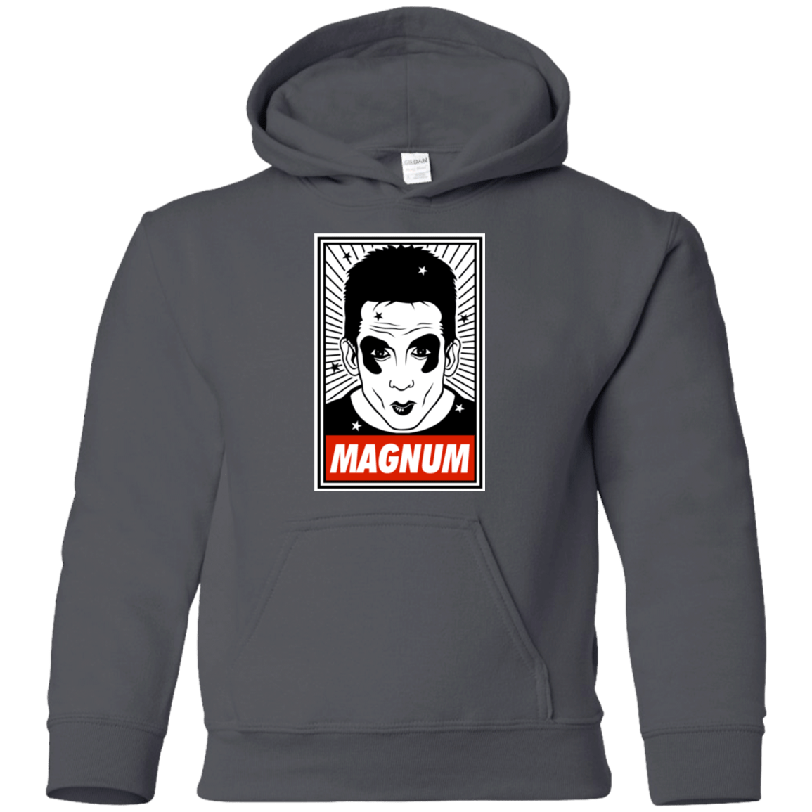 Sweatshirts Charcoal / YS Ridiculously good looking Youth Hoodie