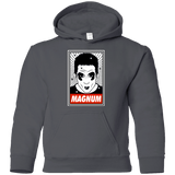 Sweatshirts Charcoal / YS Ridiculously good looking Youth Hoodie