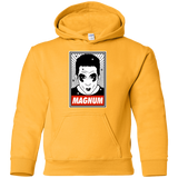 Sweatshirts Gold / YS Ridiculously good looking Youth Hoodie