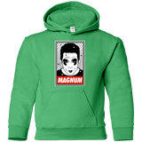 Sweatshirts Irish Green / YS Ridiculously good looking Youth Hoodie