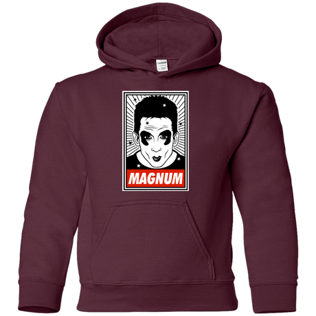 Sweatshirts Maroon / YS Ridiculously good looking Youth Hoodie