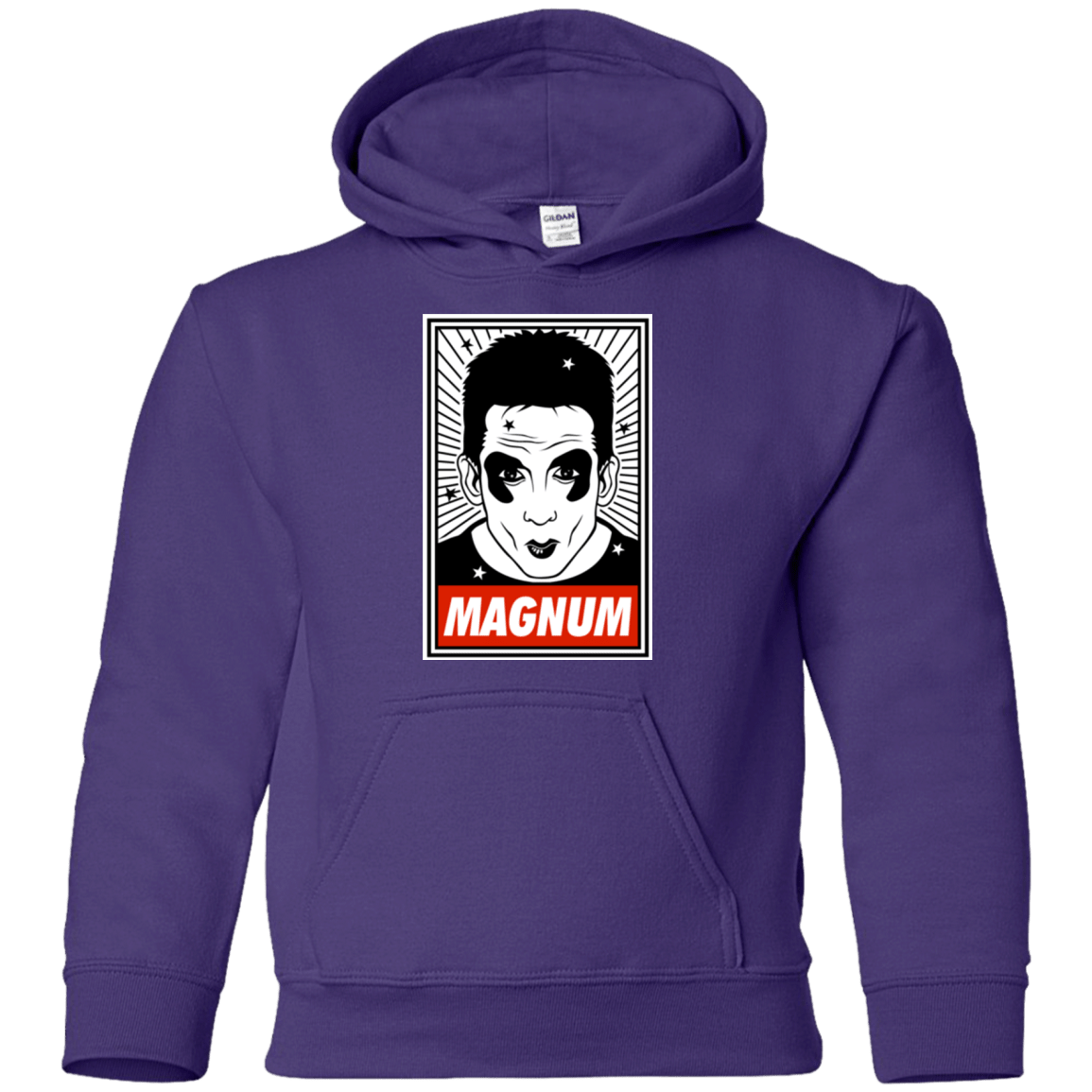 Sweatshirts Purple / YS Ridiculously good looking Youth Hoodie